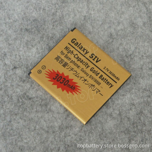 3030mAh Cell Phone Battery For Samsung Galaxy S4 i9500 Battery NFC